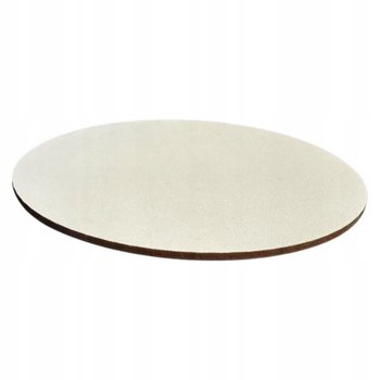 PODKŁAD POD TORT BIAŁY HDF Z OTWOREM OKRĄGŁY CIENKI 9 cm - Aleksander-Print