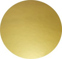 Podkład pod tort okrągły złoty 32 cm podkładka pod tort ciasto sztywny