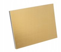 Podkład pod tort styrodur 30x40 cm prostokątny złoty podkładka pod ciasto