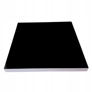 Podkład Pod Tort Styrodur Gruby Wytrzymały Z Podkładką Czarny 30 X 40 - Aleksander-Print