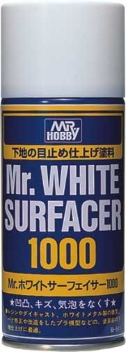 Фото - Збірна модель Podkład w sprayu Mr. White Surfacer, 170 ml