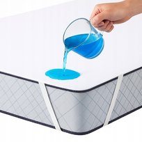 Podkład Wodoodporny Na Materac 120x200cm Ochraniacz Antyalergiczny Na Łóżko