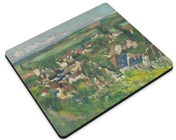 Podkładka auvers, widok panoramiczny paul cezanne 36x29cm - None