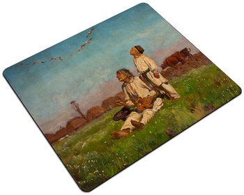 Podkładka Bociany Józef Chełmoński 24x19cm - None