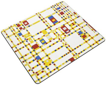 Podkładka Broadway Boogie Woogie Piet Mondrian 24x19cm - None