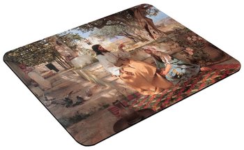 Podkładka chrystus w domu marii i marty henryk siemiradzki 60x40cm - None