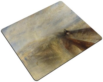 Podkładka Deszcz, para i prędkość - Wielka Zachodnia Kolej William Turner 24x19cm - None