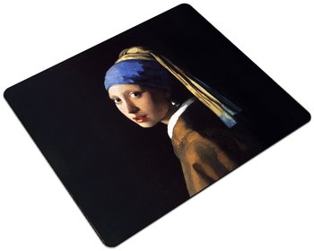 Podkładka Dziewczyna z perłą Jan Vermeer 24x19cm - None