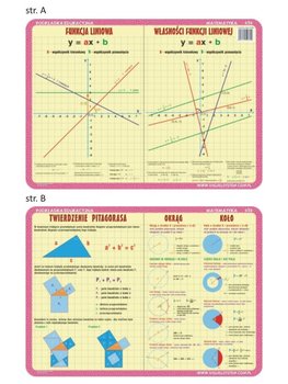 Podkładka edukacyjna - matematyka 030 - VISUAL System