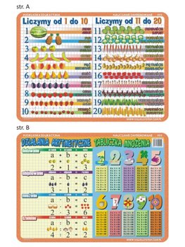 Podkładka edukacyjna - nauczanie zintegrowane 004 - VISUAL System