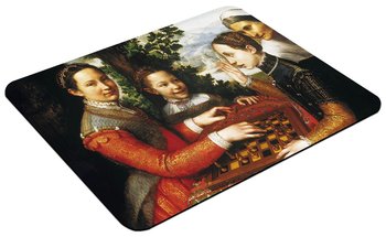 Podkładka gra w szachy sofonisba anguissola 60x40cm - None