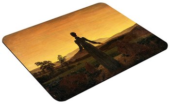 Podkładka kobieta na tle zachodzącego słońca caspar david friedrich 60x40cm - None