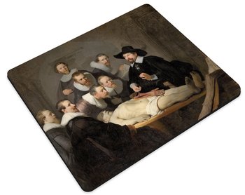 Podkładka lekcja anatomii doktora tulpa rembrandt 36x29cm - None