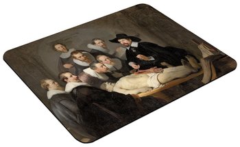 Podkładka lekcja anatomii doktora tulpa rembrandt 60x40cm - None