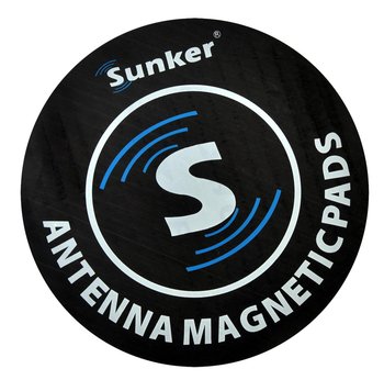 Podkładka magnetyczna SUNKER pod antenę CB 15cm - brak  danych