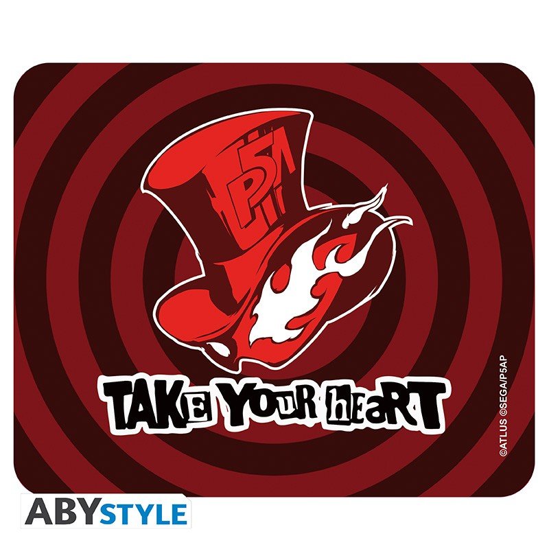 Podkładka materiałowa pod mysz Persona 5 The Animation Calling Card Inny producent Gry i
