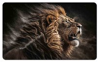 Podkładka na biurko 55×90 cm, wzór MacLeo – ekologiczny filc, nadruk HD, ochrona blatu, do biura i pokoju – Bertoni