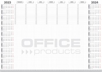 Podkładka na biurko planer 2023/2024 biuwar - Office Products