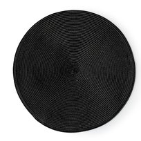 Podkładka Na Stół Braid Black Okrągła Inna marka