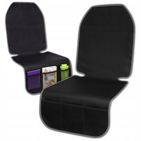 Podkładka ochronna pod fotelik dziecięcy zabezpieczenie tapicerki auta