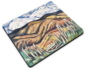 Podkładka ostatni z nowej anglii — początek nowego meksyku marsden hartley 36x29cm - None