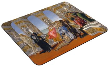 Podkładka oszczerstwo według apellesa sandro botticelli 60x40cm - None