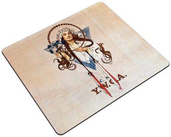 Podkładka Plakat C.S./ Y.W.C.A Alfons Mucha 24x19cm - None