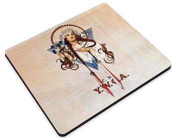 Podkładka plakat c.s./ y.w.c.a alfons mucha 36x29cm - None