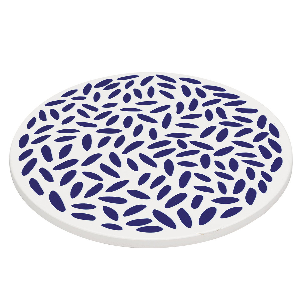 Podkładka pod gorące naczynia, ceramika/korek, śred. 20 cm, krople Nordic / Zassenhaus