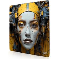 PODKŁADKA POD KLAWIATURĘ AI Lady 50x50 TILT Wodoodporna Na biurko XL Tilt