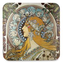 Podkładka pod kubek Zodiak Alfons Mucha