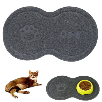 Podkładka Pod Miskę Dla Psa Kota Antypoślisgowa - SATIS