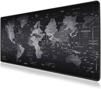 Podkładka pod mysz | 80x30 cm | mapa świata | MP-002 Inna marka