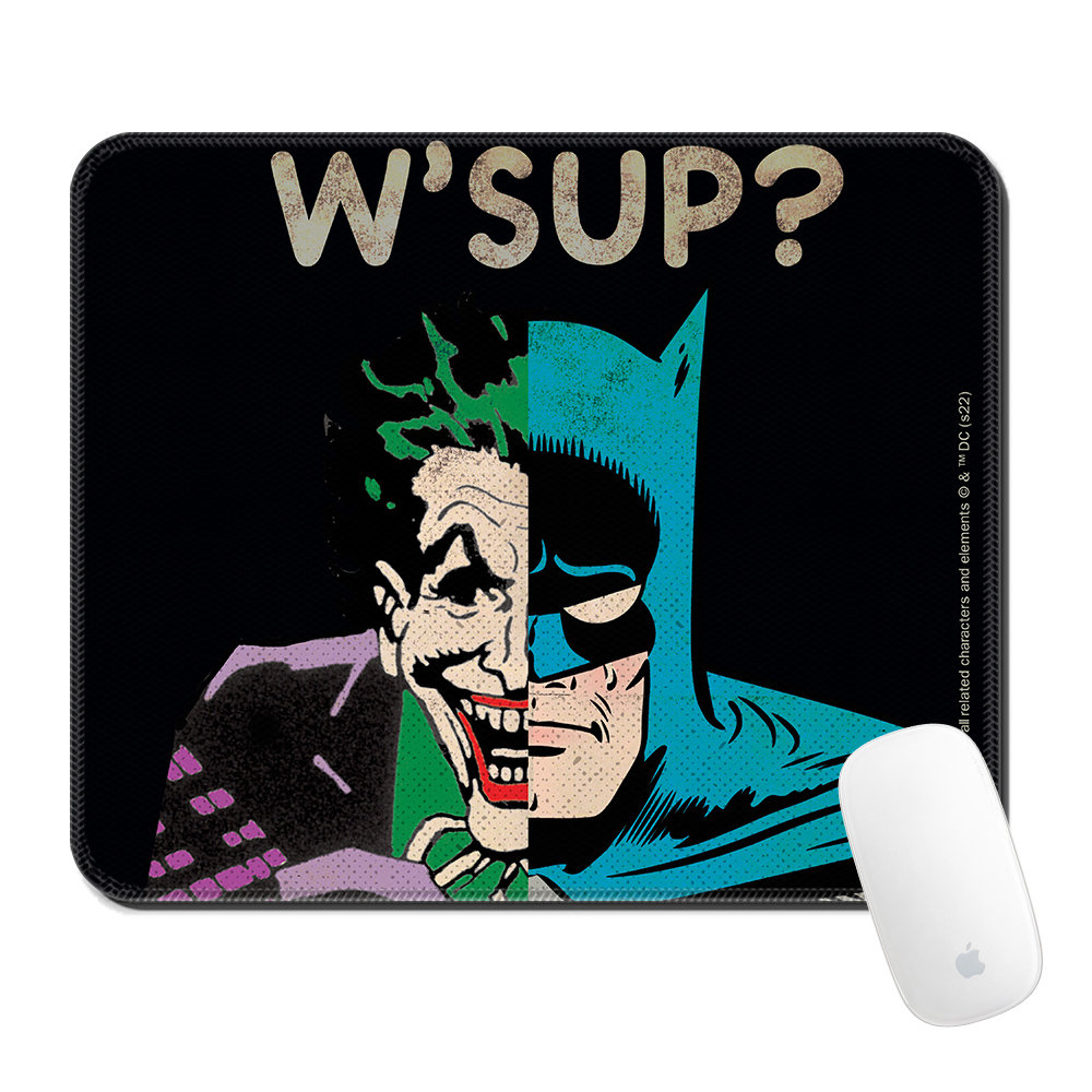 Фото - Килимок для мишки Podkładka pod mysz DC wzór: Batman i Joker 003, 32x27cm