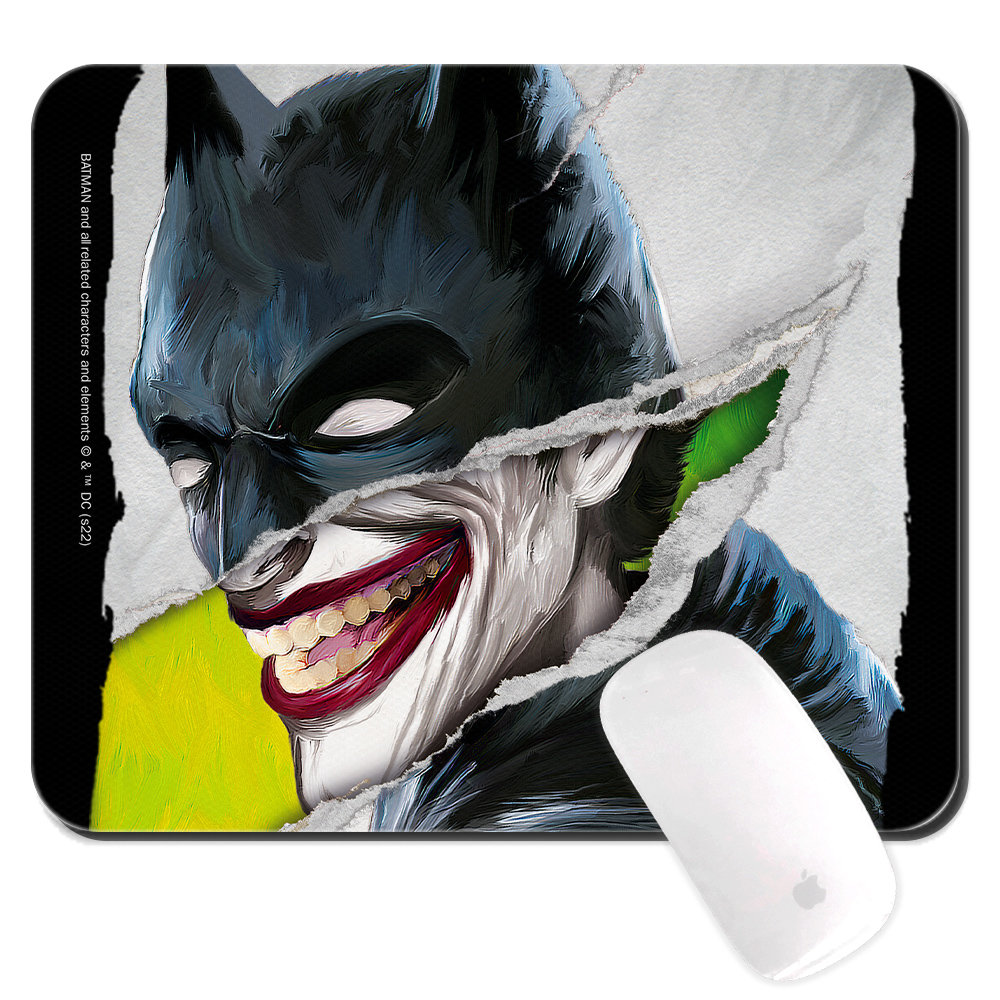 Фото - Килимок для мишки DC Podkładka pod mysz  wzór: Joker 012, 22x18cm 