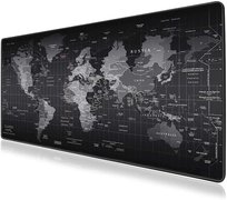 PODKŁADKA POD MYSZ GAMINGOWA MAPA ŚWIATA XXL 80x30