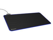 Podkładka pod mysz genesis boron 500 xxl rgb logo 800x400mm