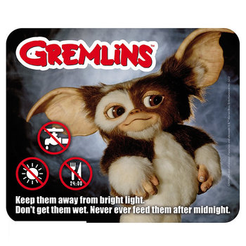 Podkładka Pod Mysz Gremlins - Gizmo 3 Rules - ABYstyle