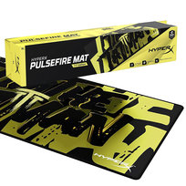 Podkładka pod mysz - HyperX Pulsefire Mat Gaming Mouse Pad TimTheTatMan Edition - Antypoślizgowa Bezszwowa Żółta