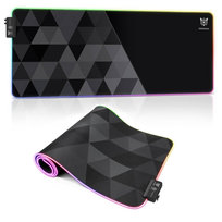 Podkładka Pod Mysz I Klawiaturę Onikuma Mp006 Rgb (80X30Cm) (Black) Onikuma