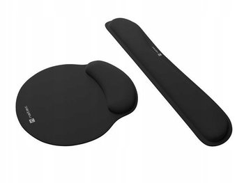 Podkładka pod mysz i Nadgarstek Natec Chimpunk 2-w-1 Zestaw Ergonomiczny - Natec