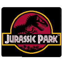 Podkładka Pod Mysz Jurassic Park Jurajski - Pixel Logo