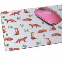Podkładka pod mysz LIS myszkę mousepad LISY LISKI