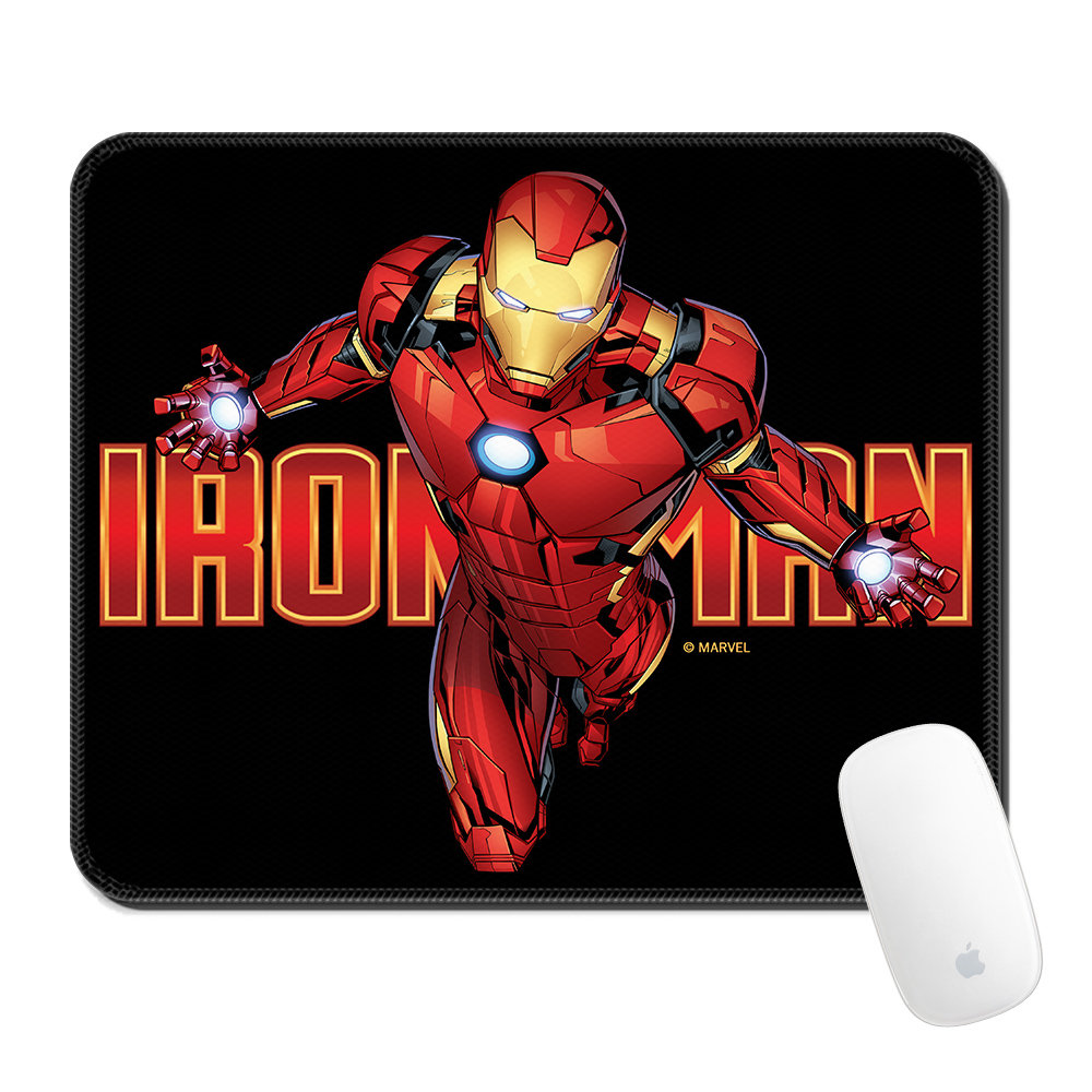 Фото - Килимок для мишки MARVEL Podkładka pod mysz  wzór: Iron Man 030, 32x27cm 