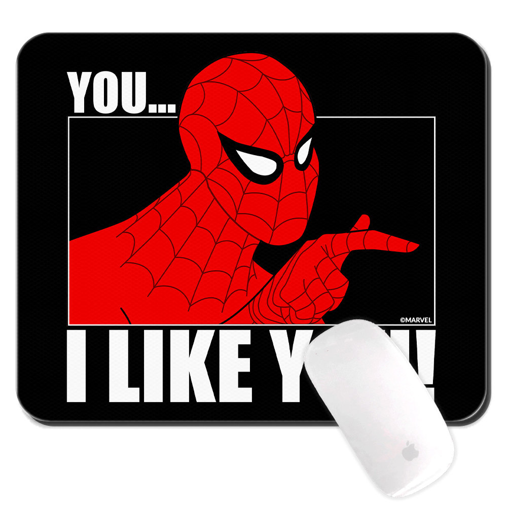 Фото - Килимок для мишки MARVEL Podkładka pod mysz  wzór: Spider Man 034, 22x18cm 