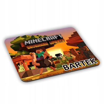 Podkładka pod mysz MINECRAFT + IMIĘ/NAPIS w prezencie! - Inny producent