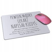 Podkładka pod mysz myszkę DLA LEKARZA doktora