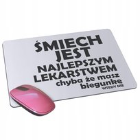 Podkładka pod mysz myszkę DLA LEKARZA śmieszna