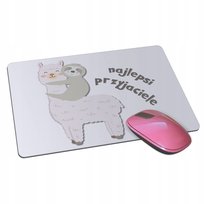 Podkładka pod mysz myszkę dla przyjaciela LAMA