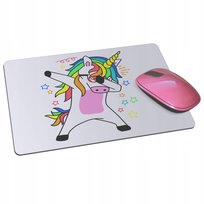 Podkładka pod mysz myszkę JEDNOROŻEC dub mousepad